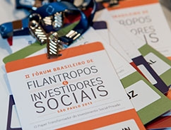 II Fórum Brasileiro de Filantropos e Invest. Sociais