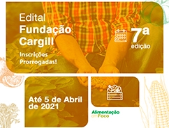 Edital Fundação Cargill